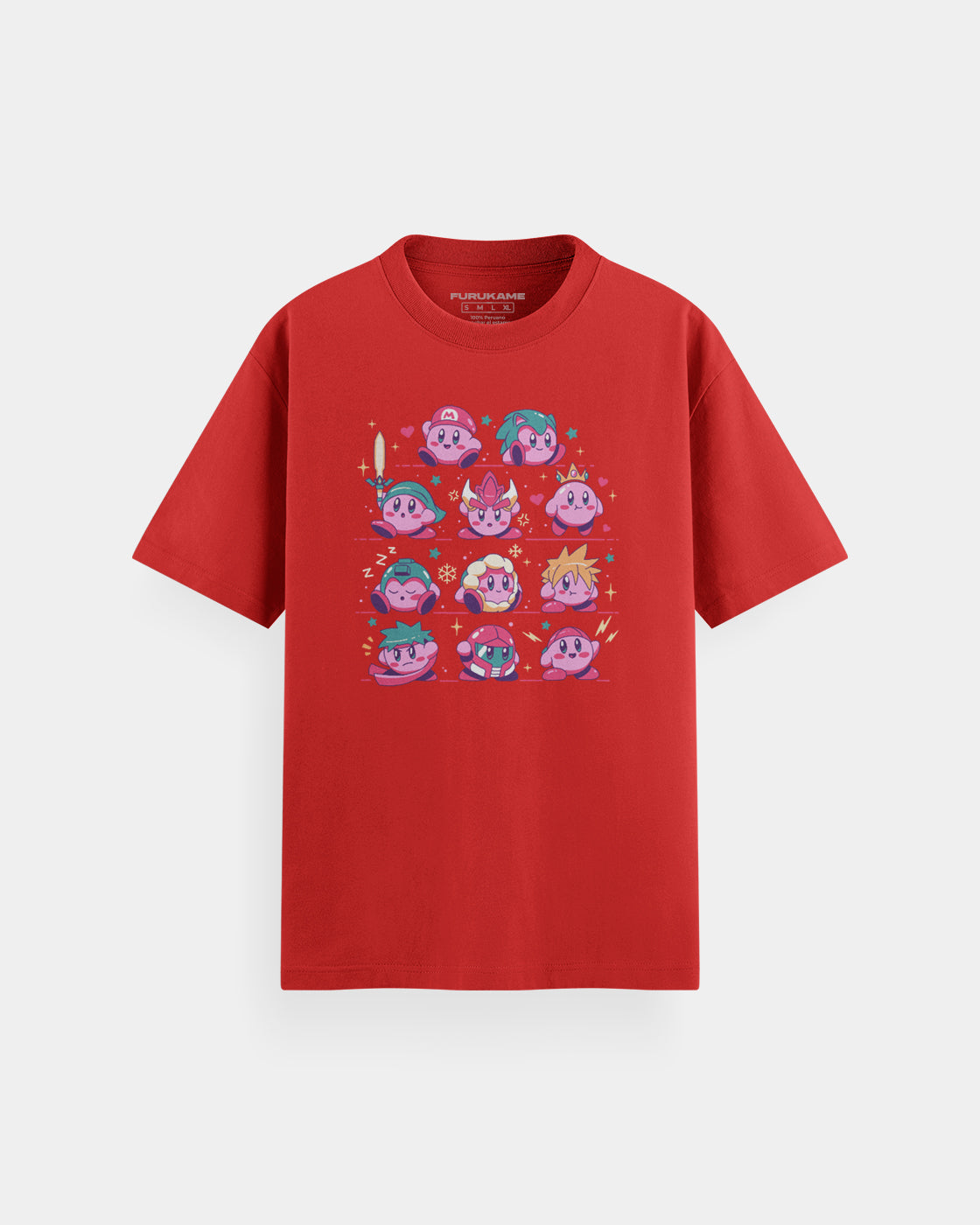 Kirby Nintendo Polo