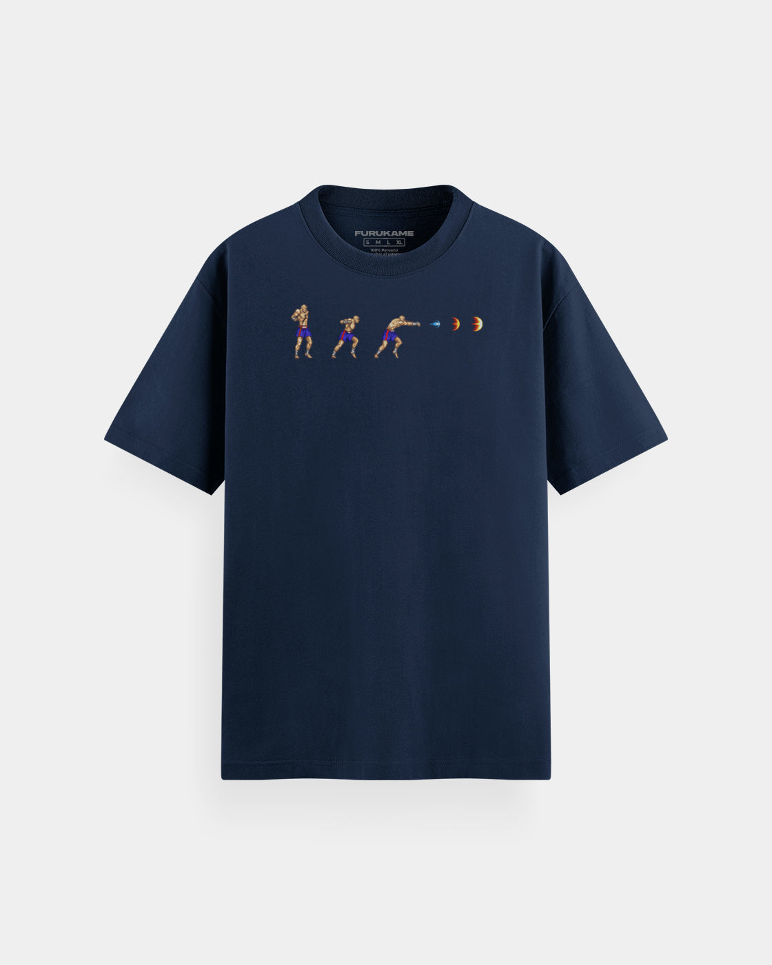 Street Fighter Sagat Polo