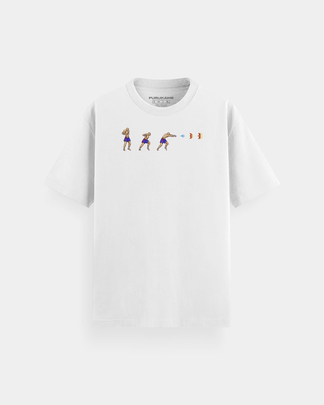 Street Fighter Sagat Polo