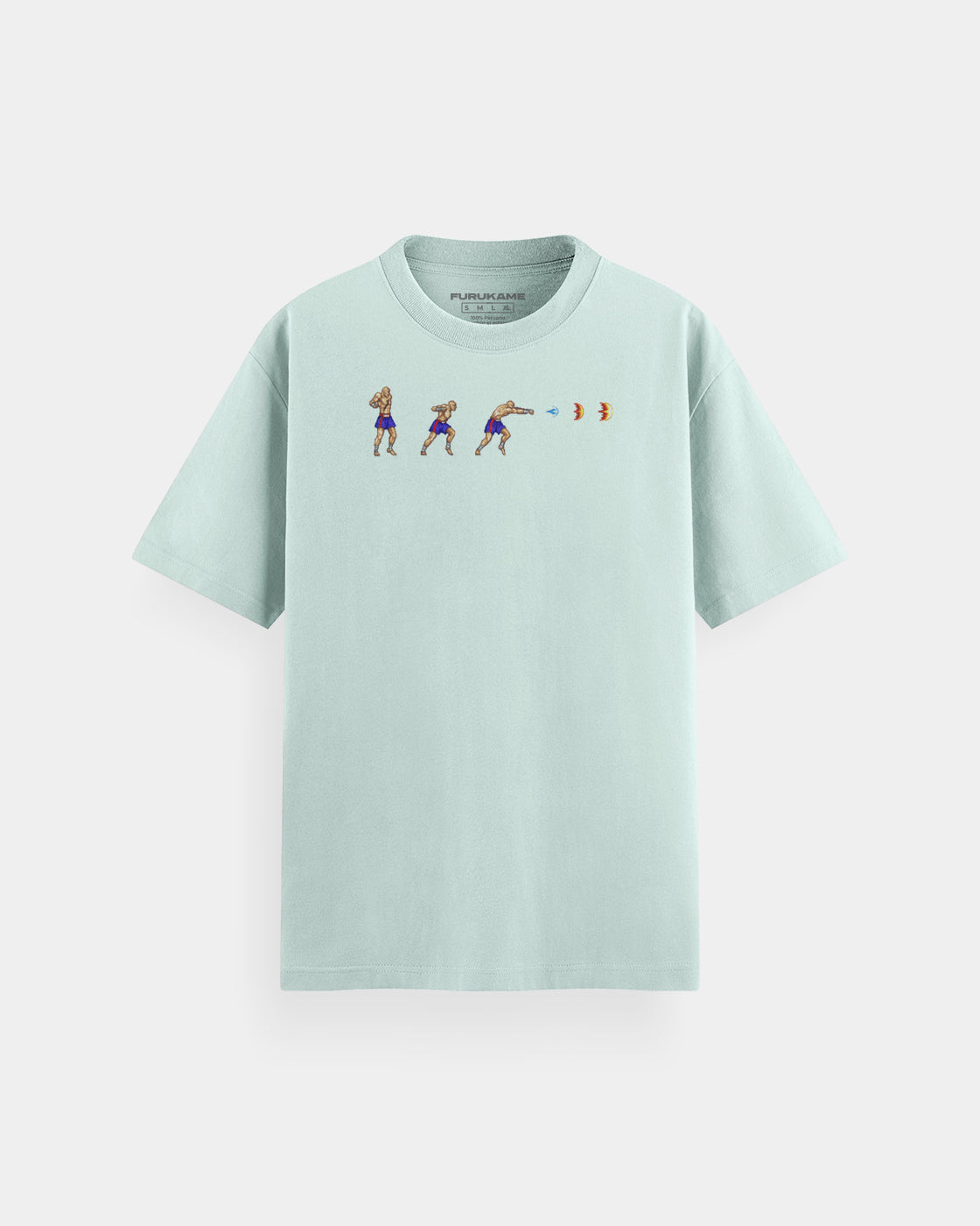 Street Fighter Sagat Polo