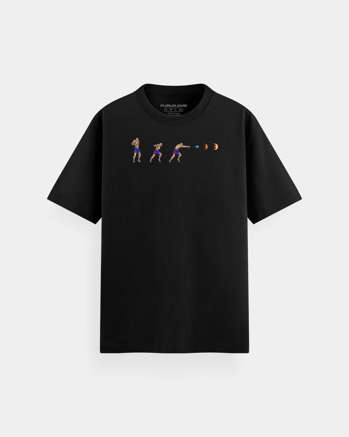 Street Fighter Sagat Polo