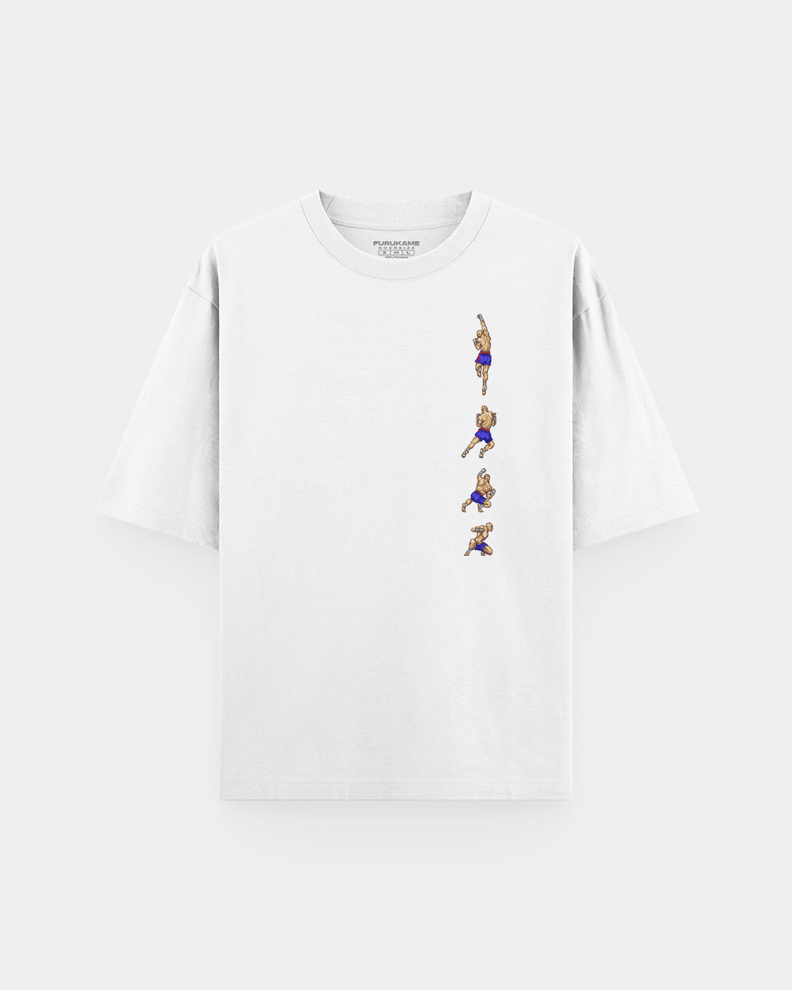 Sagat Street Fighter Oversize