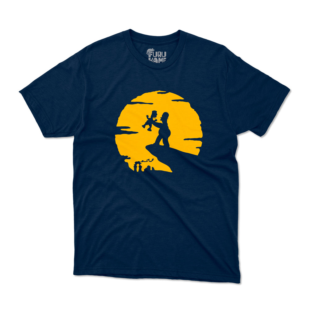 Los Simpson El Rey León Polo