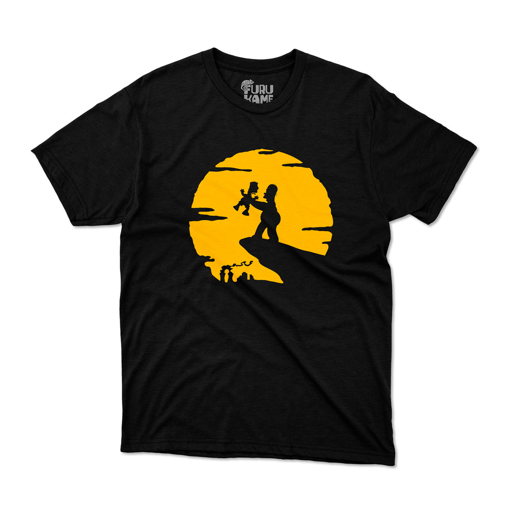 Los Simpson El Rey León Polo