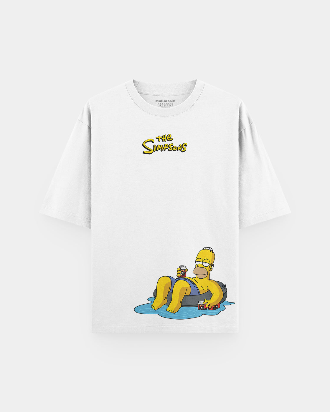 Homero cerveza Duff Oversize