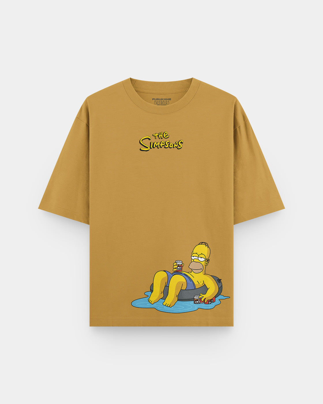 Homero cerveza Duff Oversize