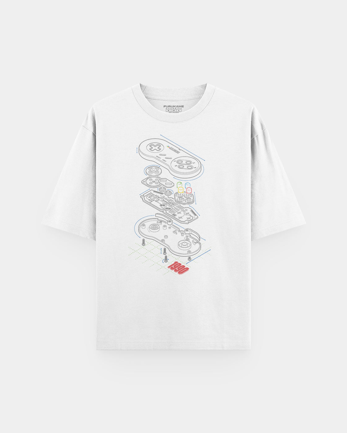SNES Mando Oversize