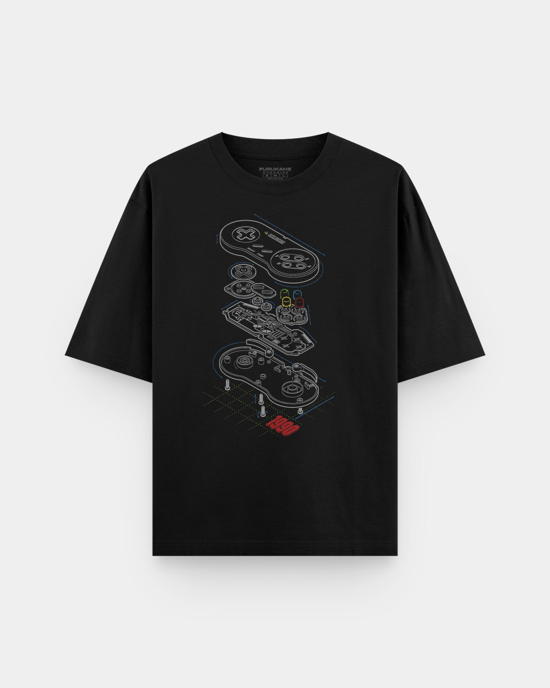 SNES Mando Oversize