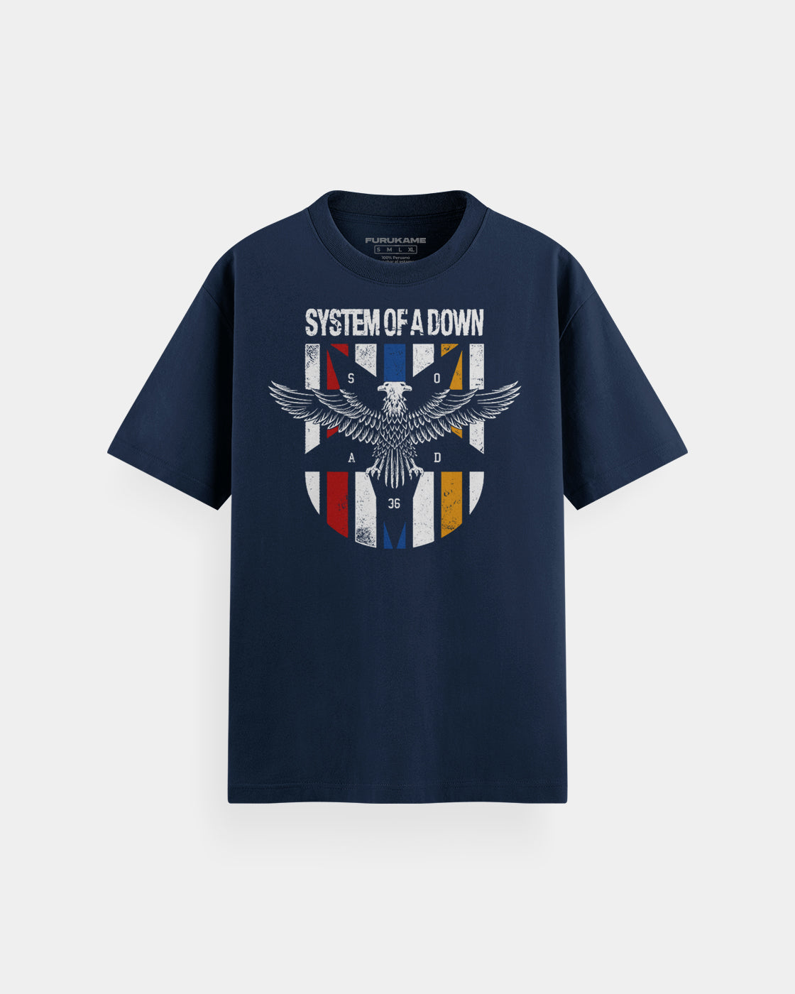 System of a Down Águila 🦅 Polo