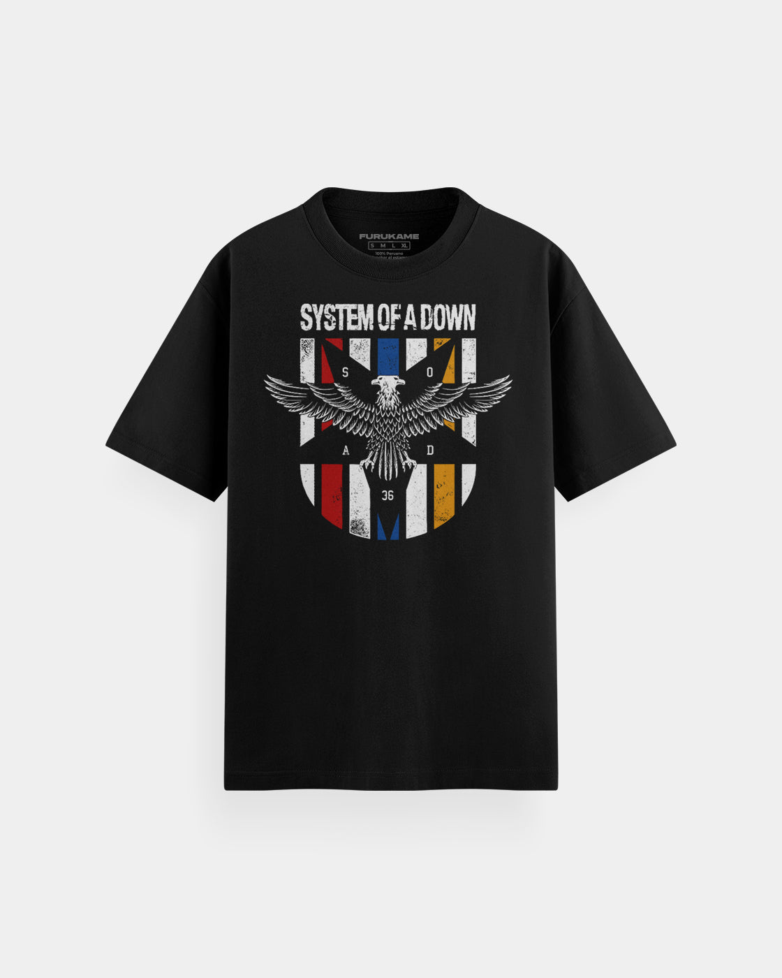 System of a Down Águila 🦅 Polo