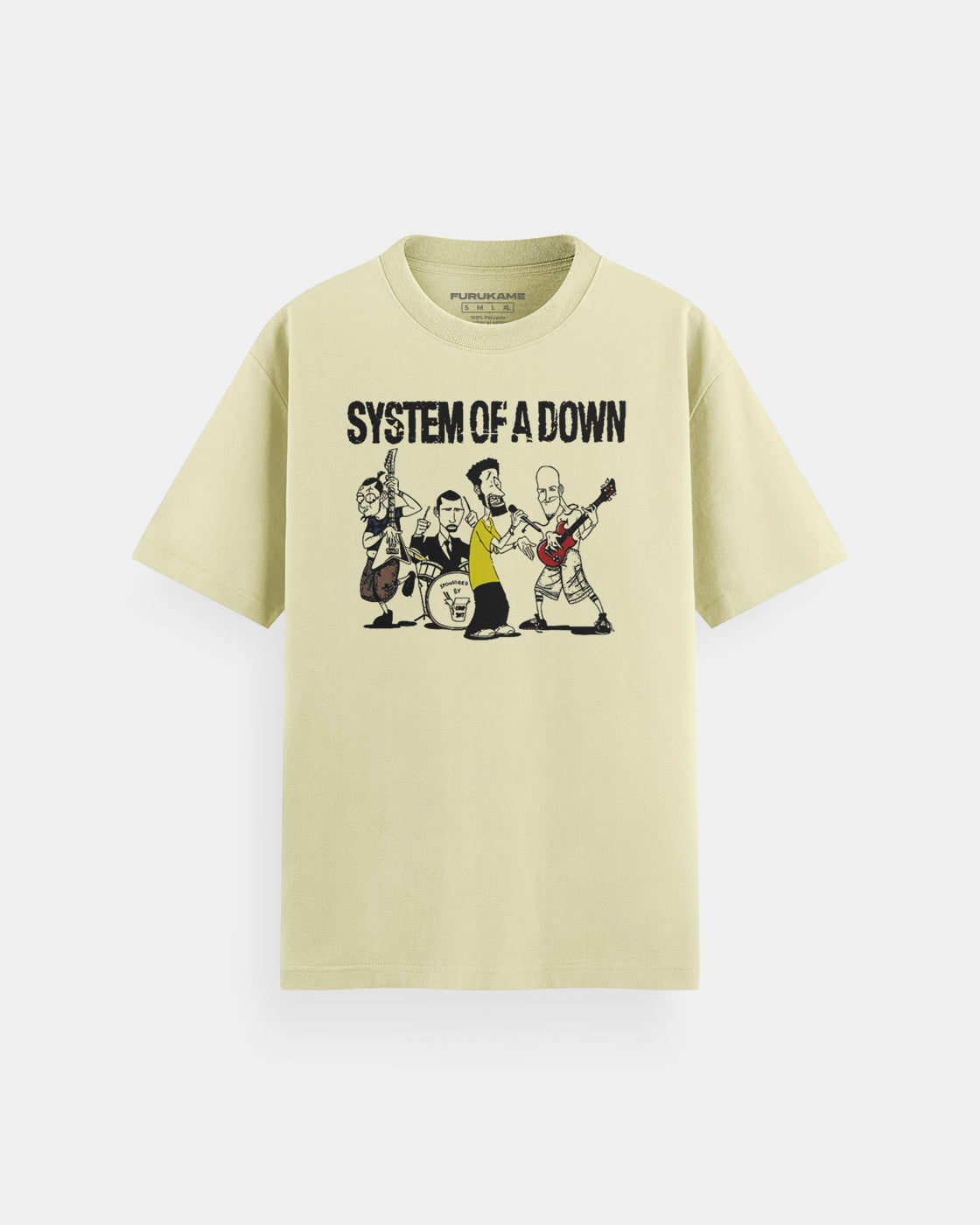 SOAD Comic Polo