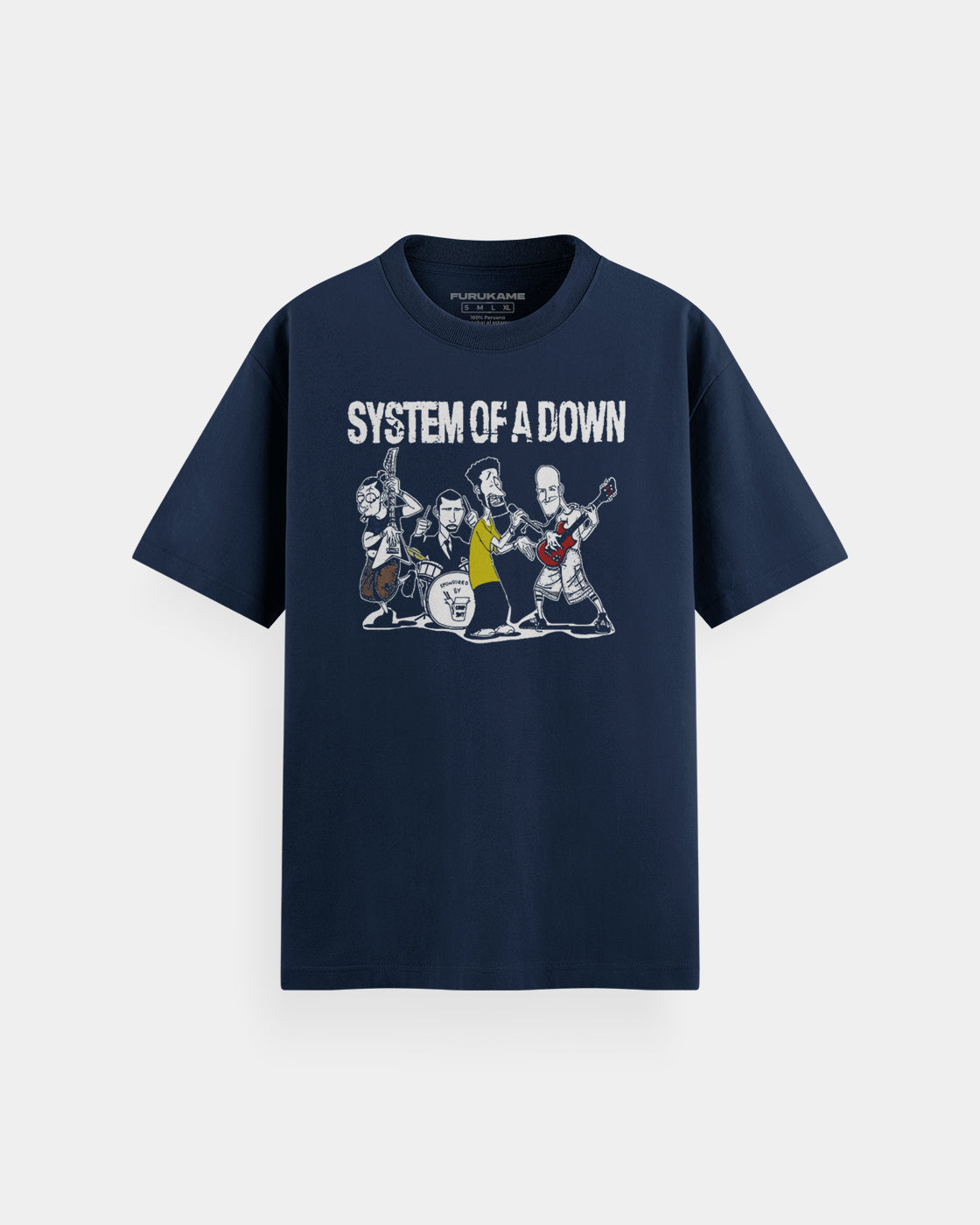 SOAD Comic Polo