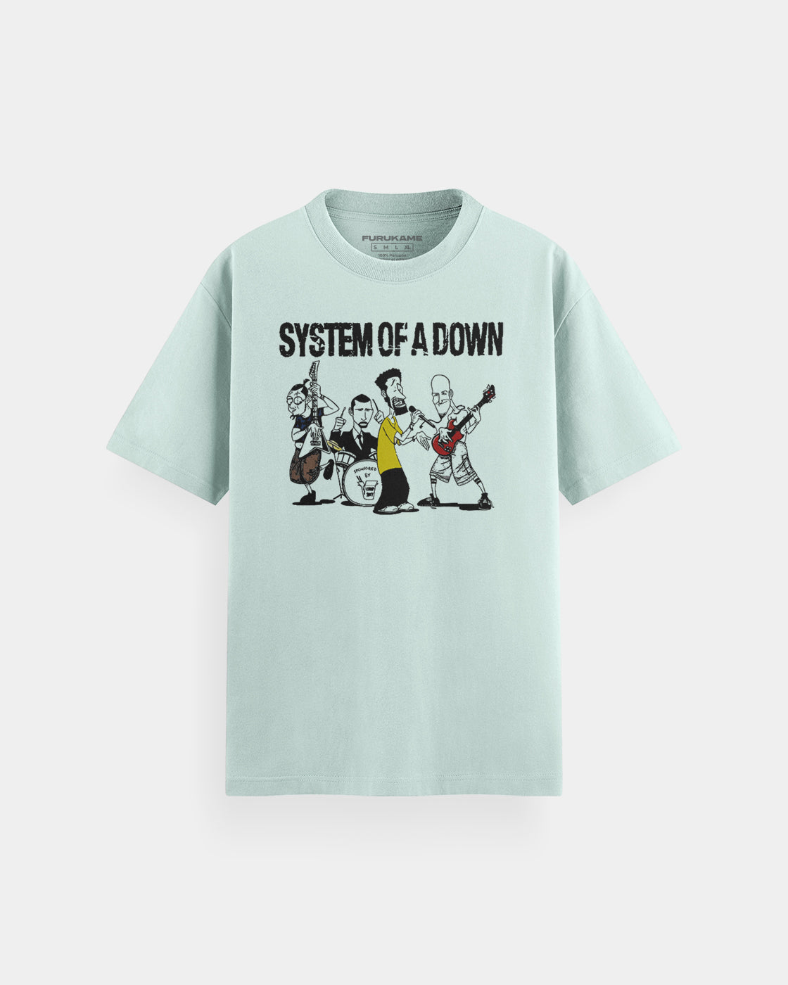 SOAD Comic Polo