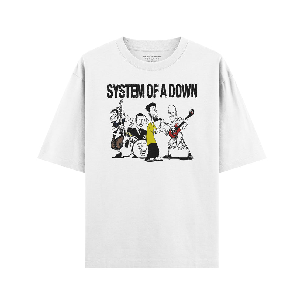 SOAD Comic Oversize