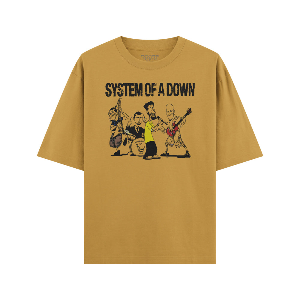 SOAD Comic Oversize