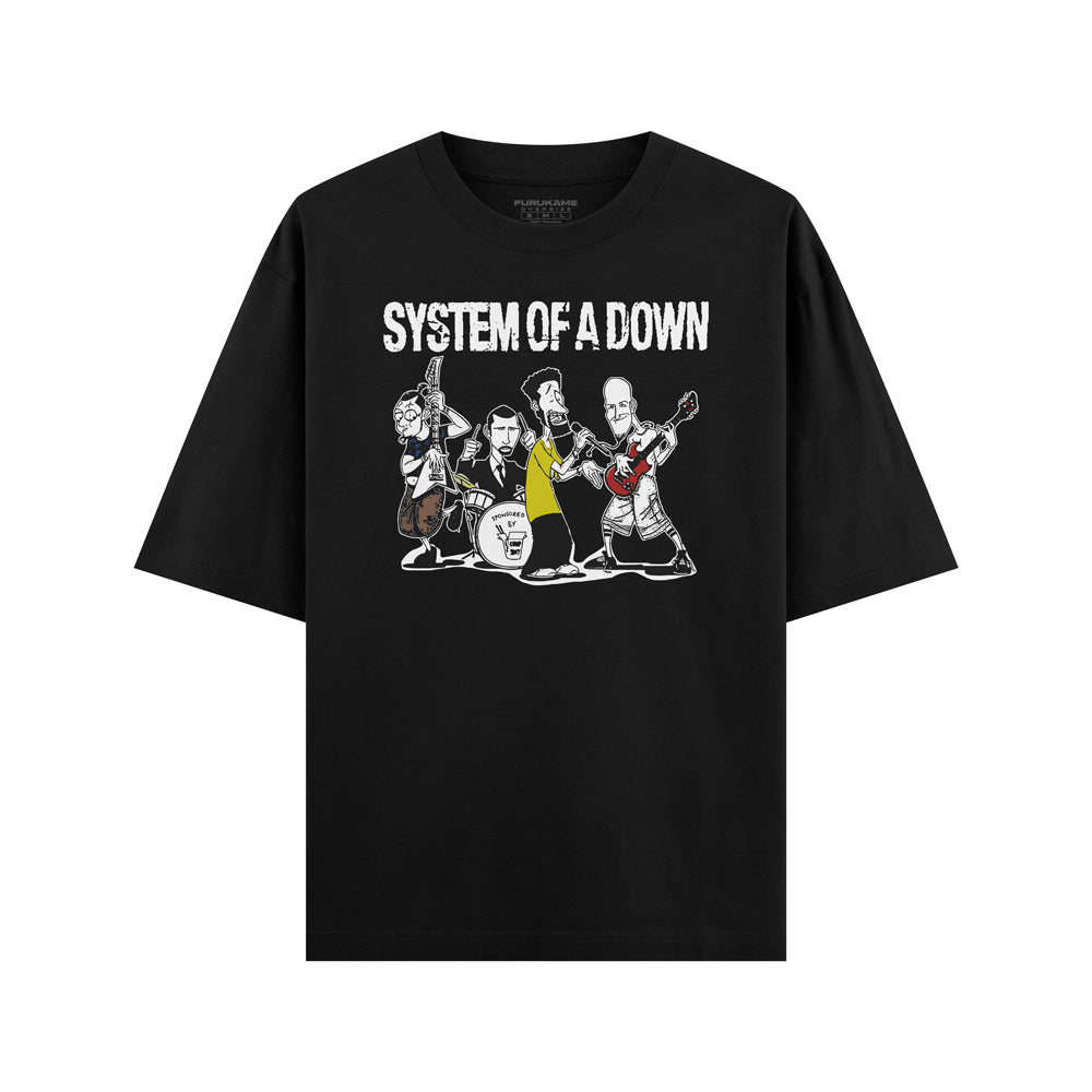 SOAD Comic Oversize