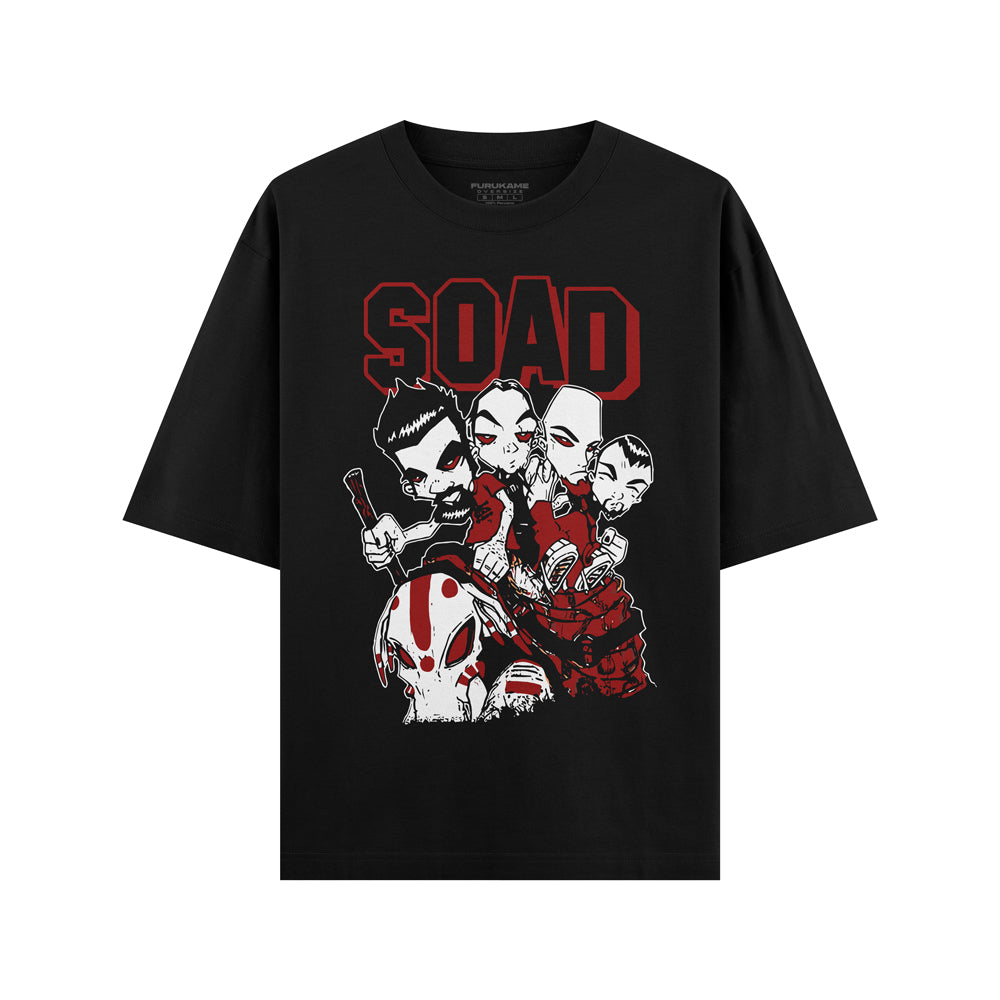 System of a Down Banda Oversize