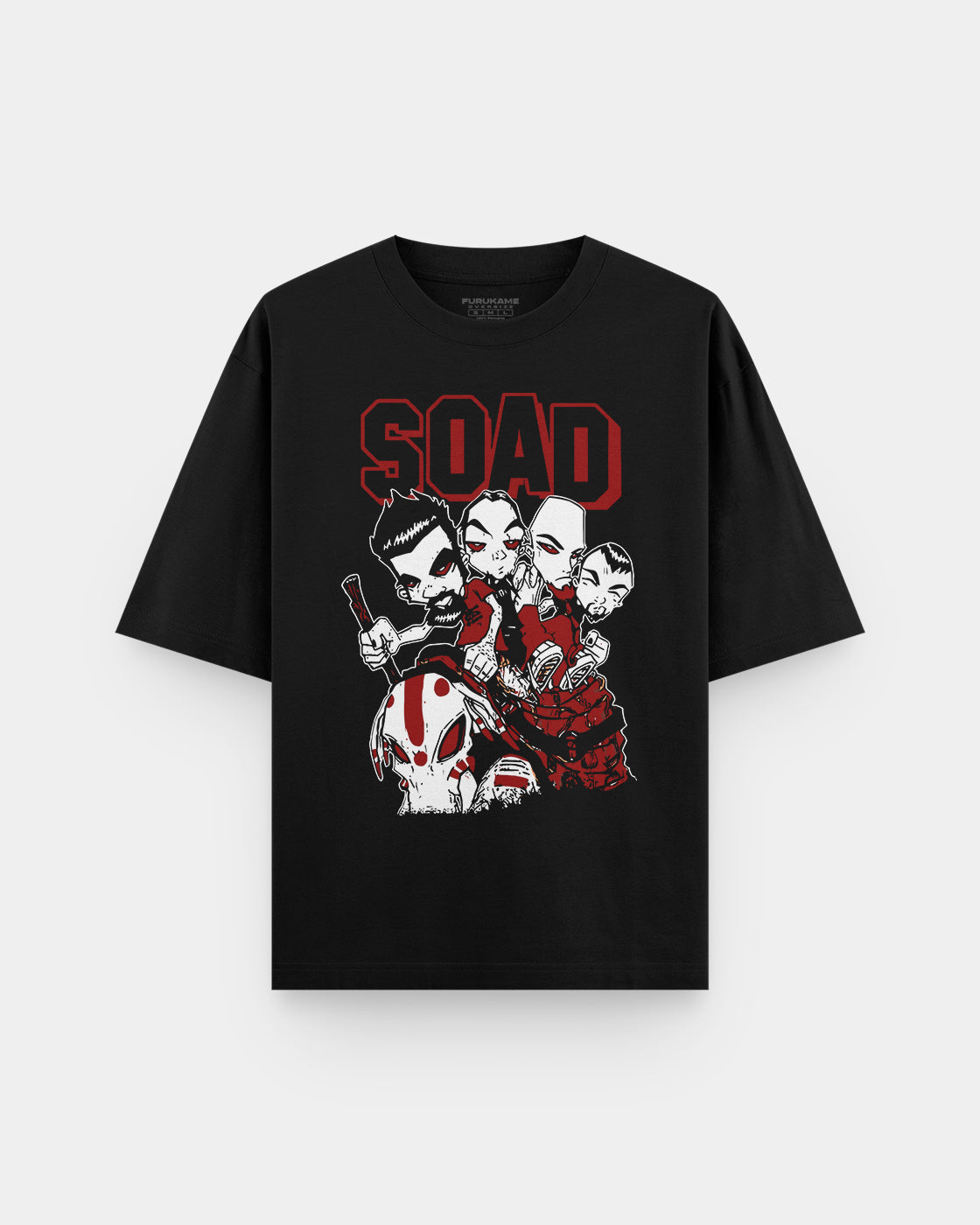 System of a Down Banda Oversize