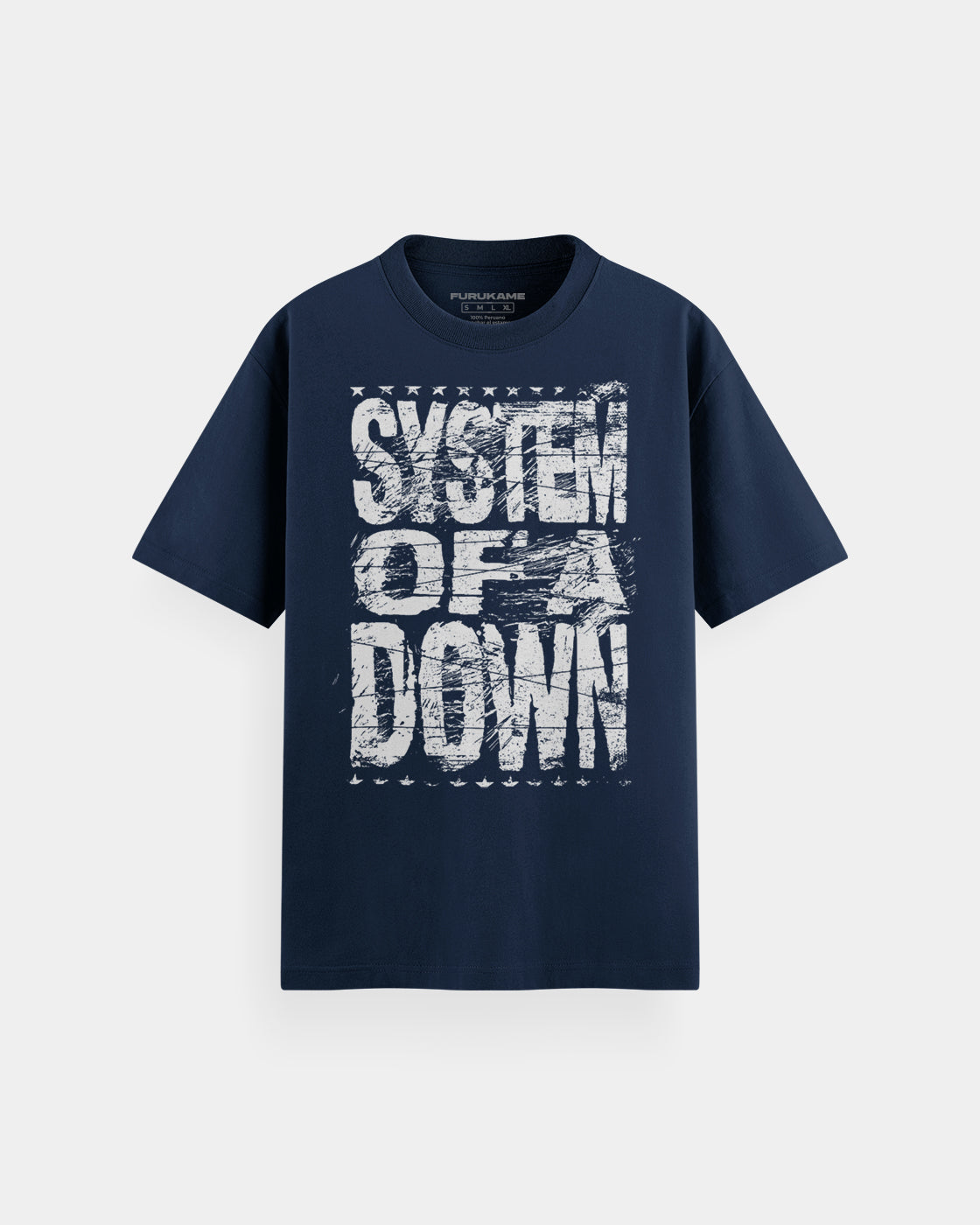 SOAD Distressed Polo