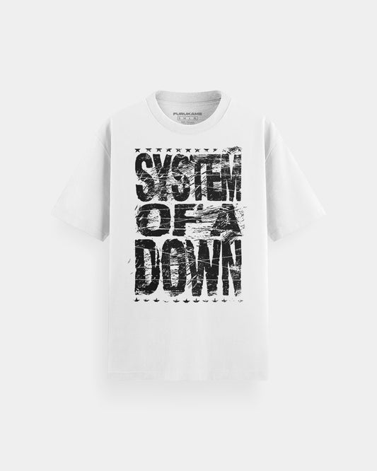 SOAD Distressed Polo