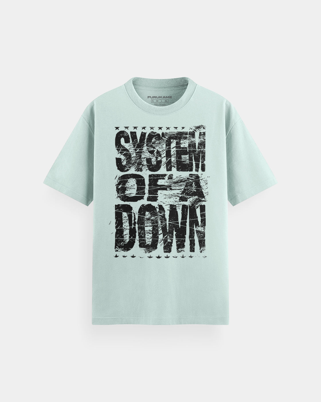 SOAD Distressed Polo