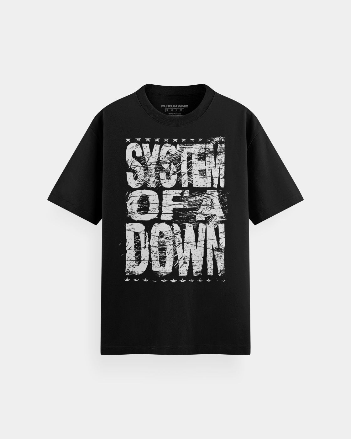 SOAD Distressed Polo