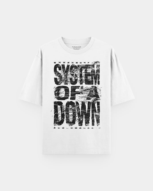 SOAD Distressed Oversize