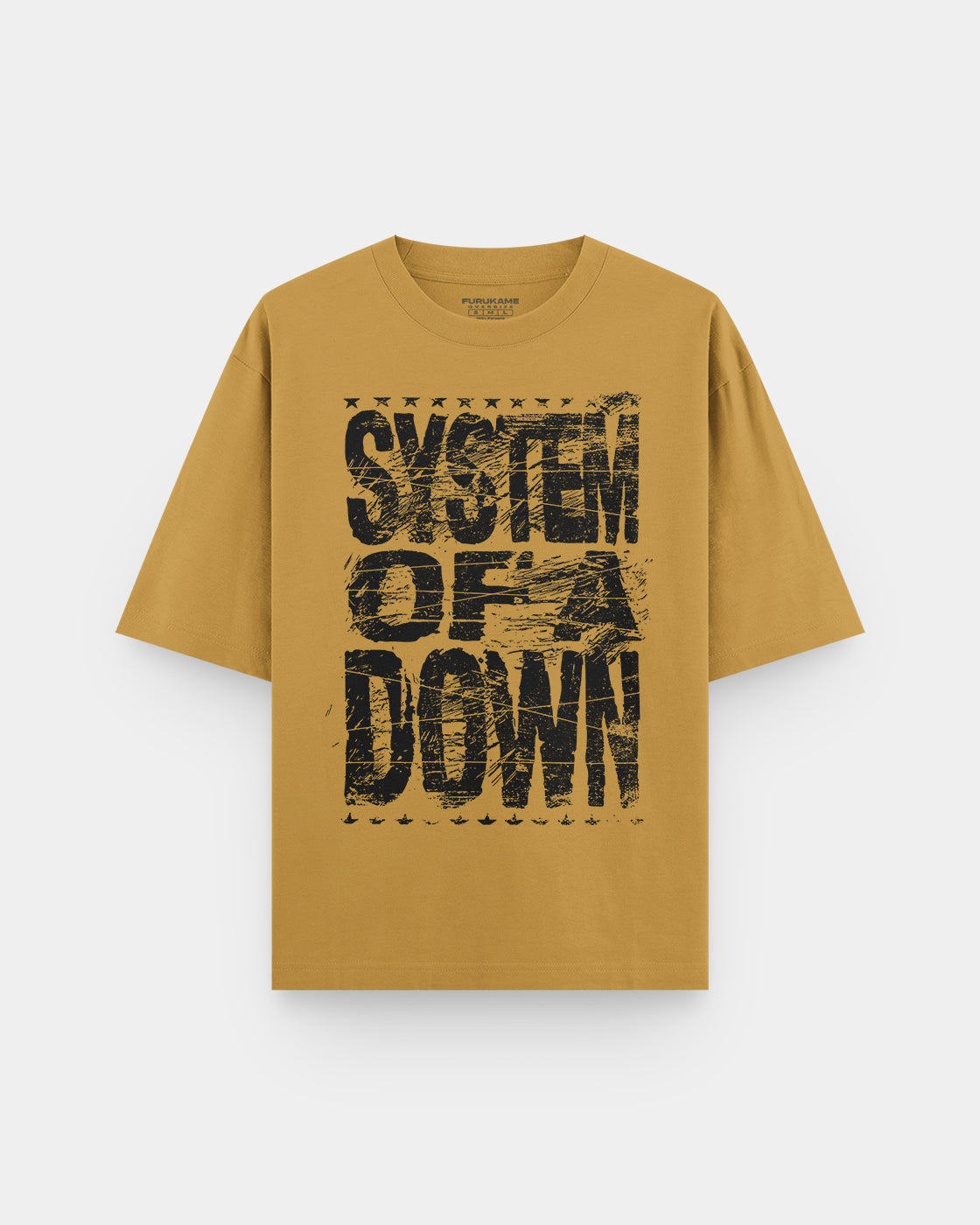 SOAD Distressed Oversize