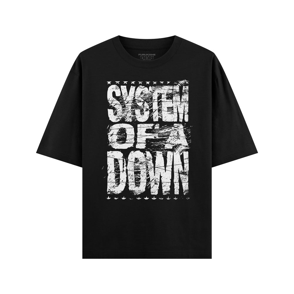SOAD Distressed Oversize