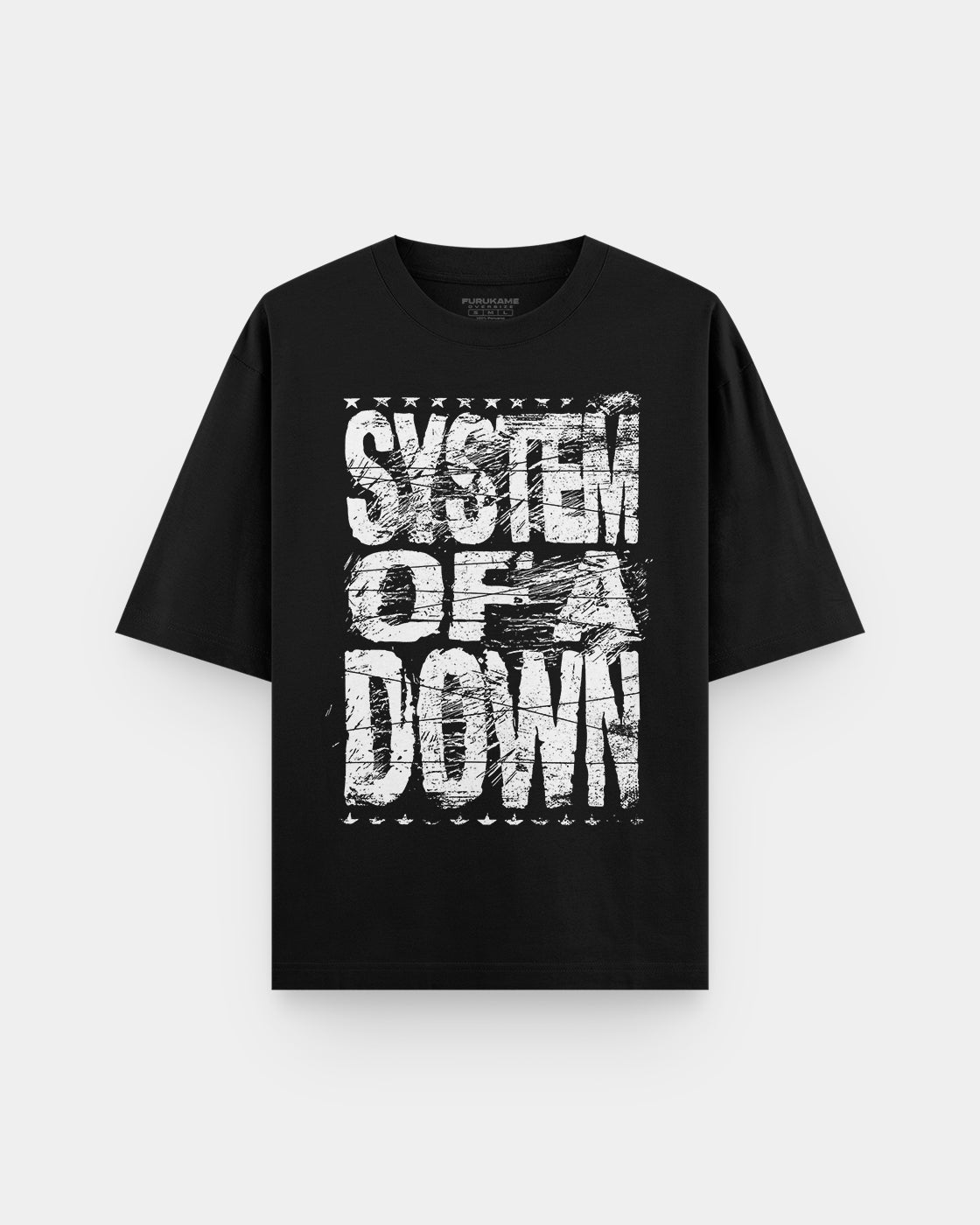 SOAD Distressed Oversize