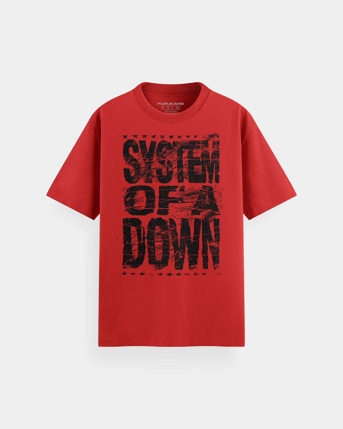 SOAD Distressed Polo