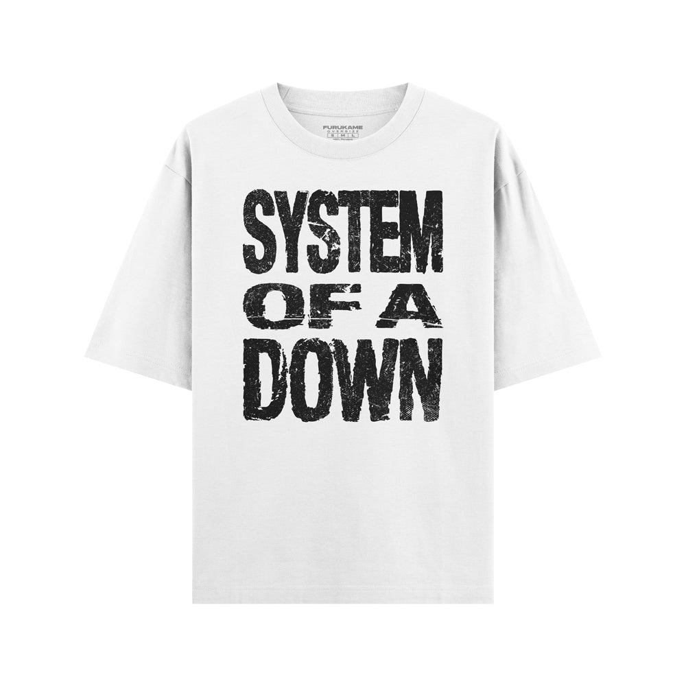 SOAD 🔥 Oversize