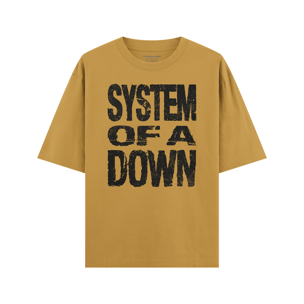 SOAD 🔥 Oversize