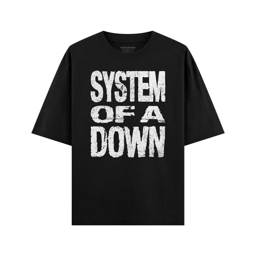 SOAD 🔥 Oversize