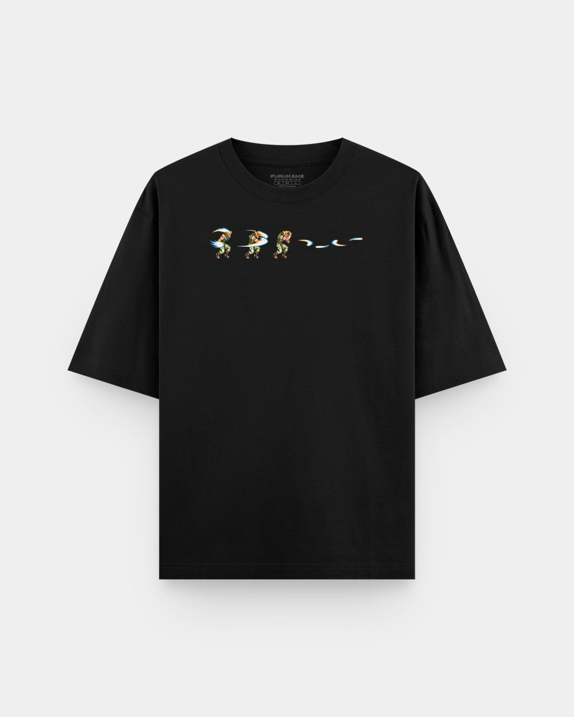 Guile Street Fighter Oversize