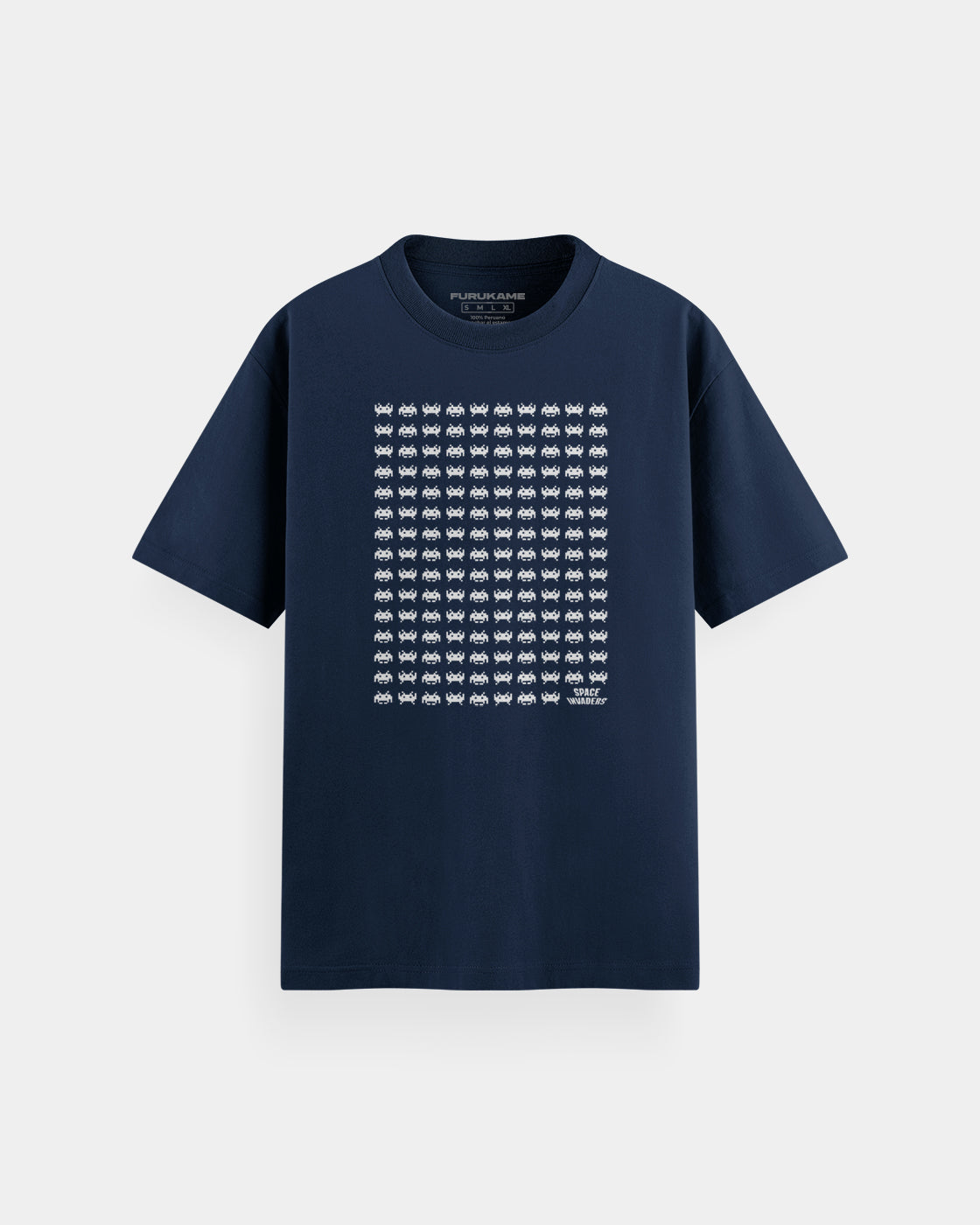 Space Invaders Alien Polo
