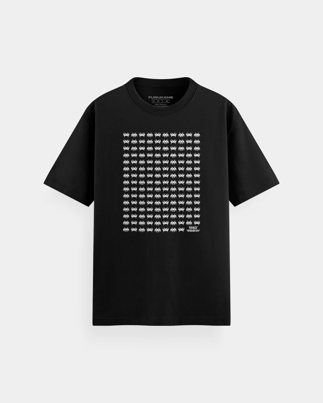 Space Invaders Alien Polo