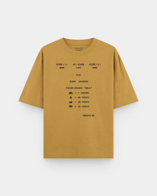 Space Invaders Menu Oversize