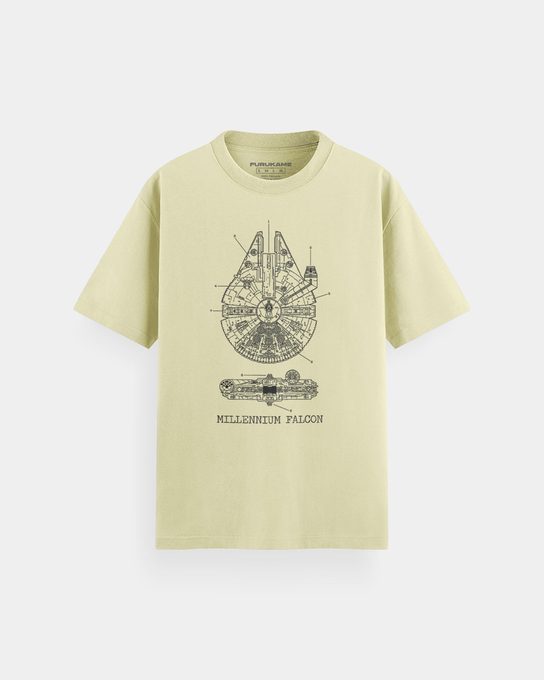 Star Wars Halcón Milenario Polo