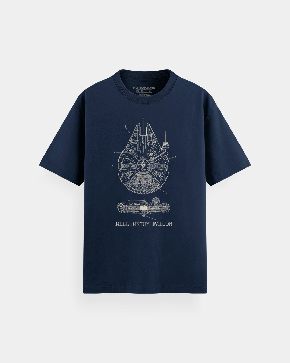 Star Wars Halcón Milenario Polo