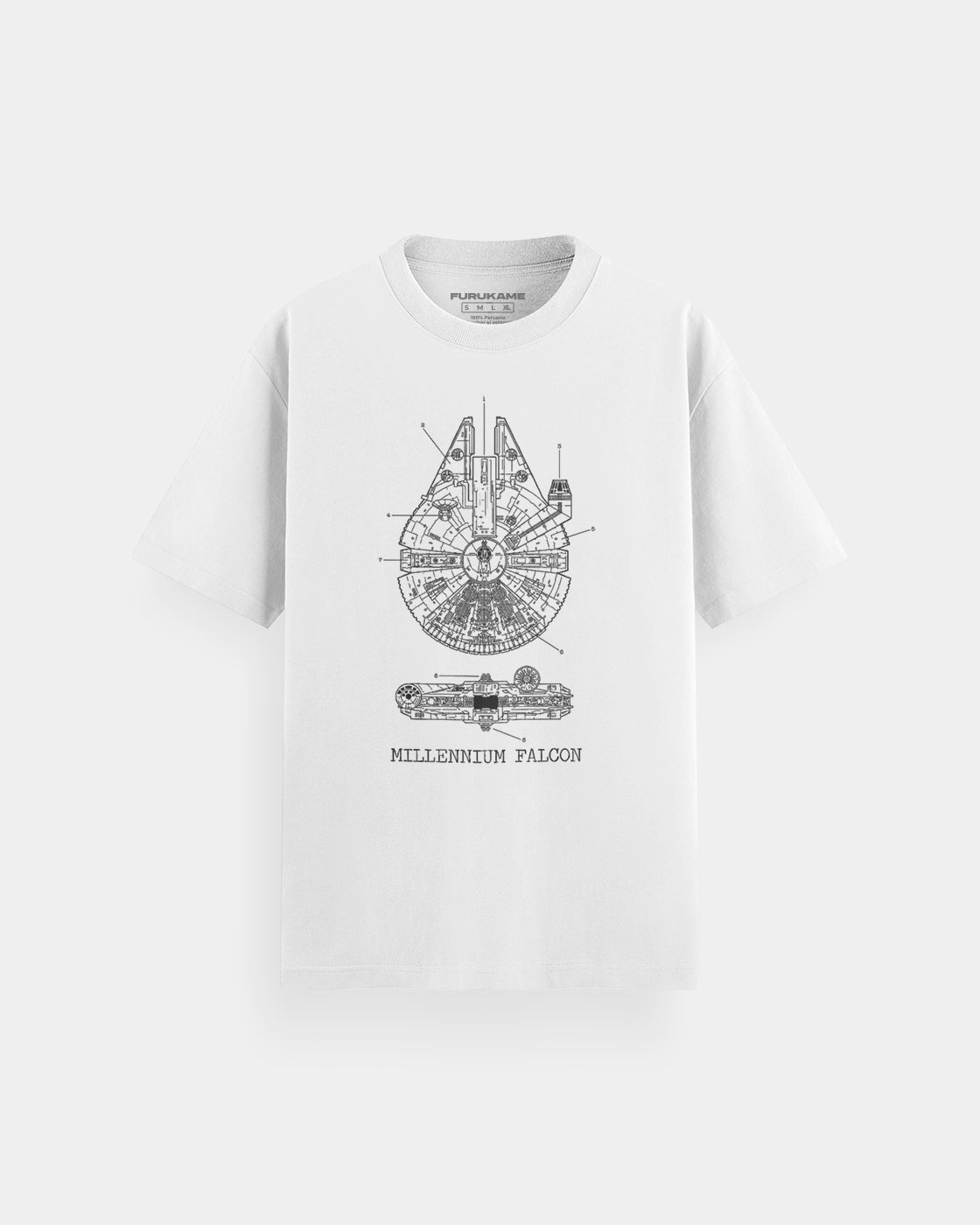 Star Wars Halcón Milenario Polo