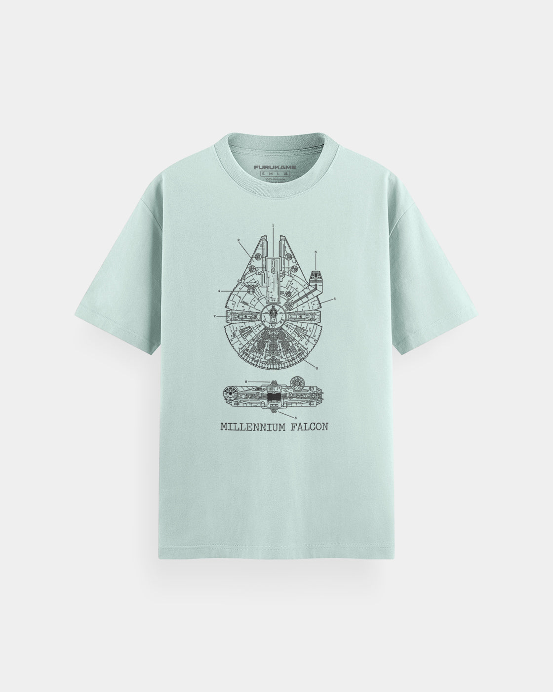 Star Wars Halcón Milenario Polo
