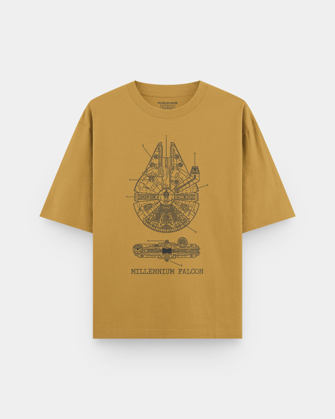 Star Wars Halcón Milenario Oversize