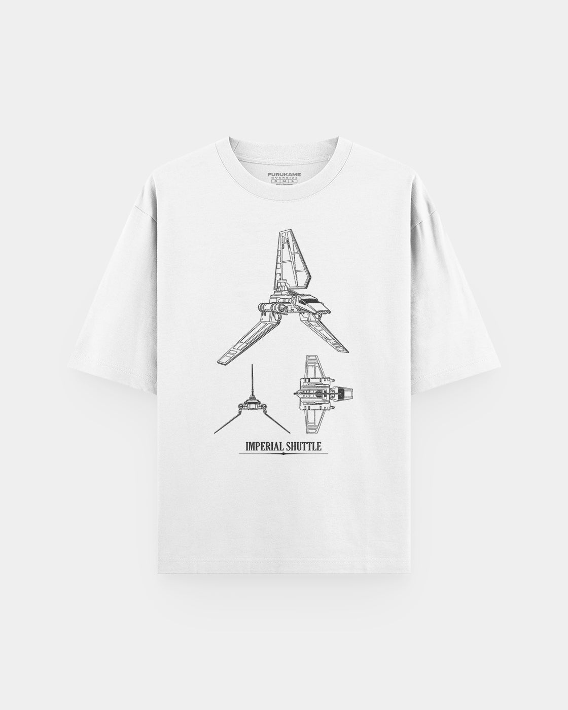 Star Wars Lanzadera T-4a Oversize