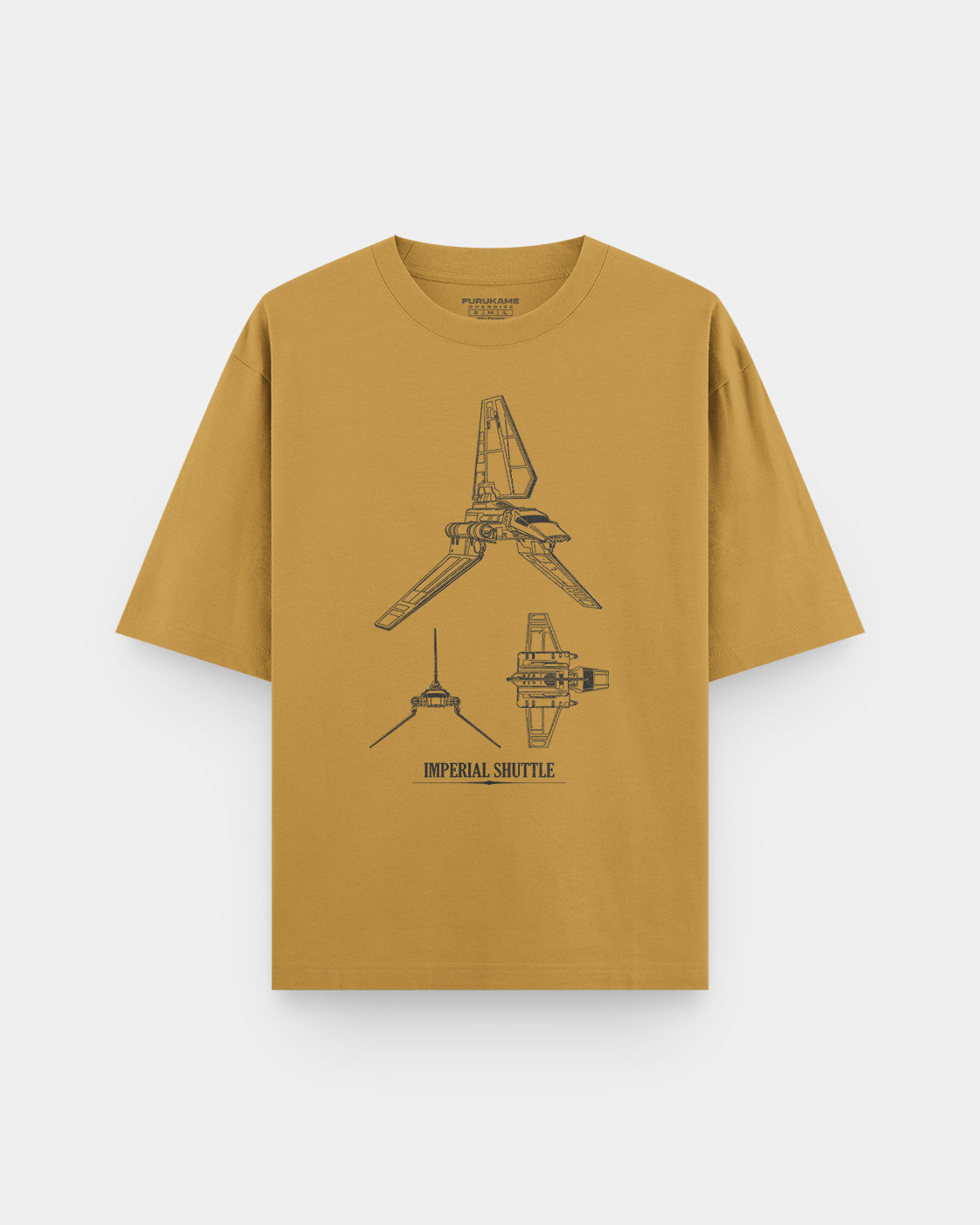 Star Wars Lanzadera T-4a Oversize