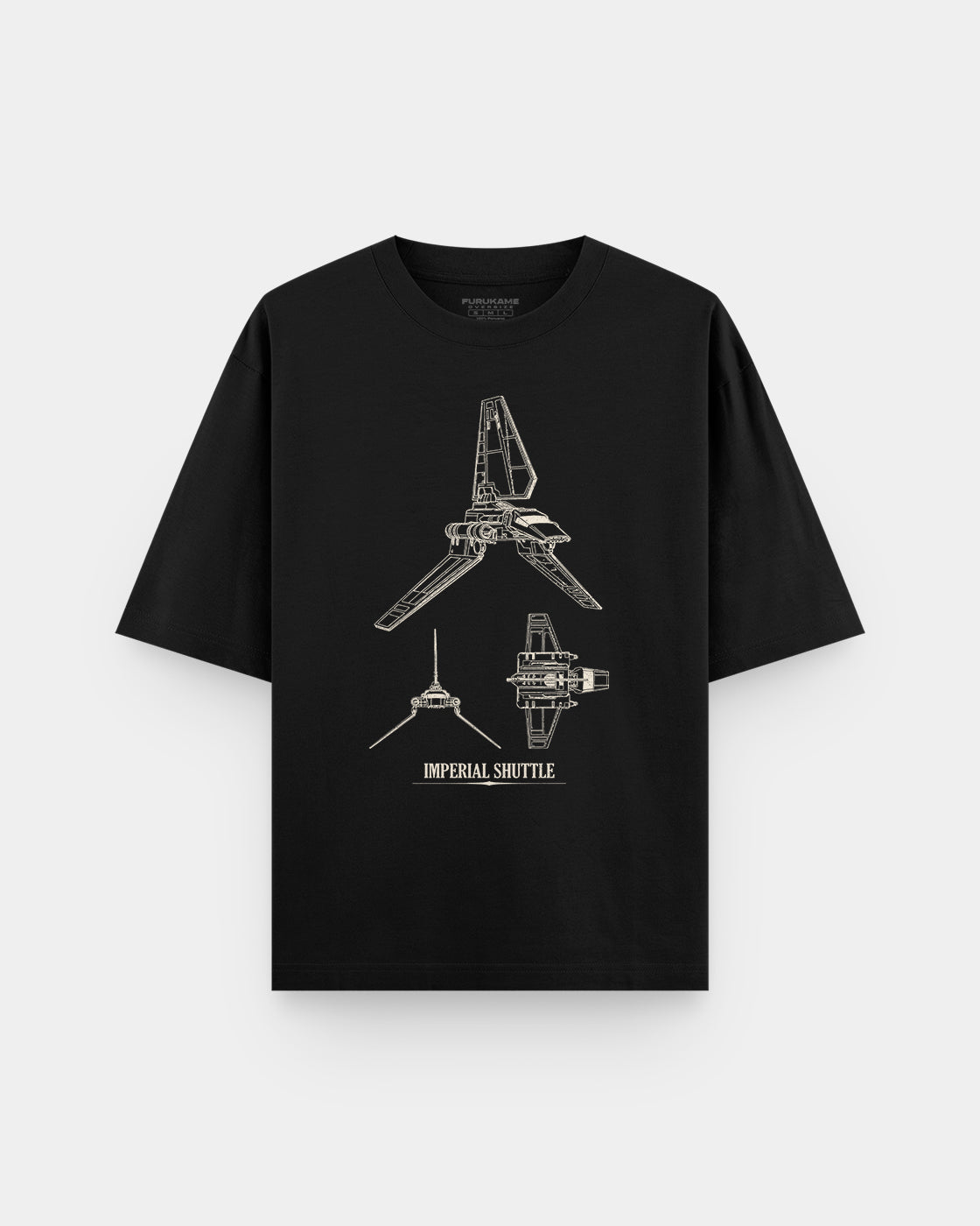 Star Wars Lanzadera T-4a Oversize