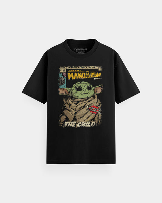 Star Wars Mandalorian Comic Polo