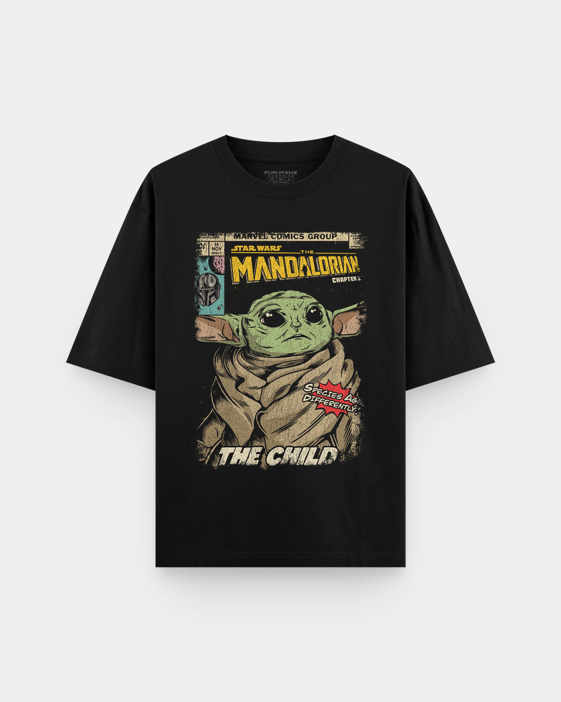 Star Wars Mandalorian Comic Oversize