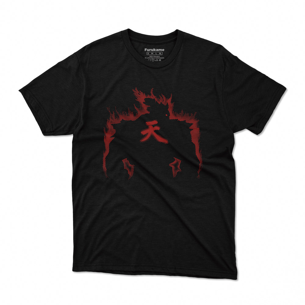 Akuma Street Fighter Polo
