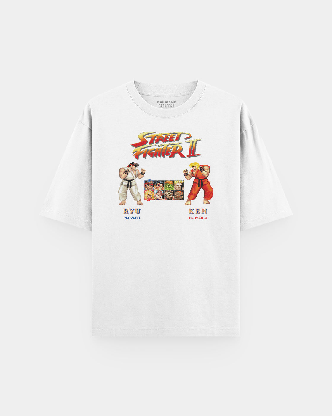 Street Fighter Vs. Oversize